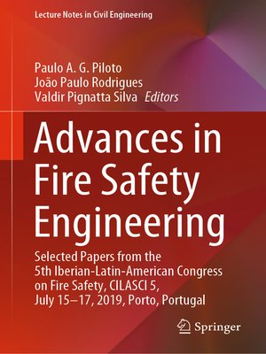 cover image of Advances in Fire Safety Engineering